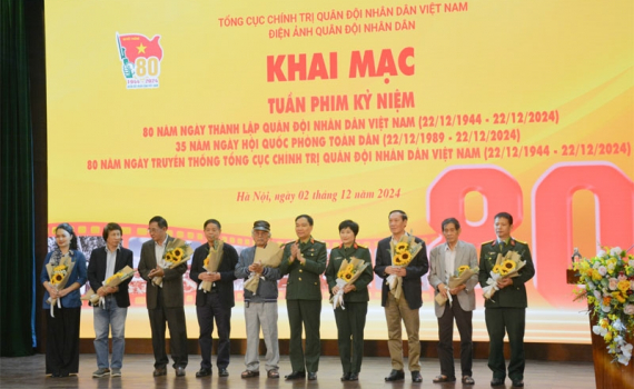 Tuần phim kỷ niệm 80 năm Ng&agrave;y th&agrave;nh lập Qu&acirc;n đội nh&acirc;n d&acirc;n Việt Nam: Tr&igrave;nh chiếu 8 bộ phim đặc sắc