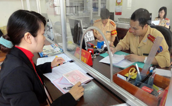 Quy định mới về đăng k&yacute; xe