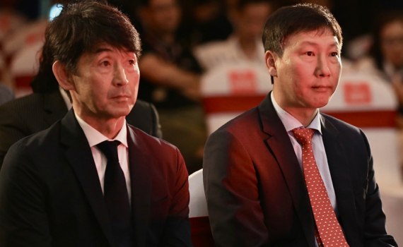 Đối đầu H&agrave;n Quốc - Nhật Bản tại ASEAN Cup 2024