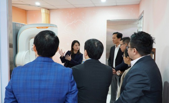 C&ocirc;ng nghệ ti&ecirc;n tiến trong chẩn đo&aacute;n ung thư v&uacute; lần đầu ti&ecirc;n c&oacute; ở Việt Nam