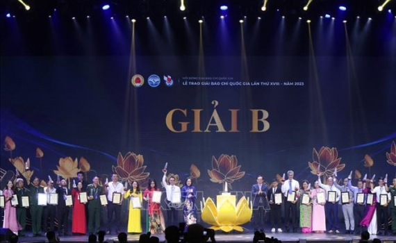 Giải B&aacute;o ch&iacute; Quốc gia lần thứ XIX - năm 2024 c&oacute; nhiều điểm mới