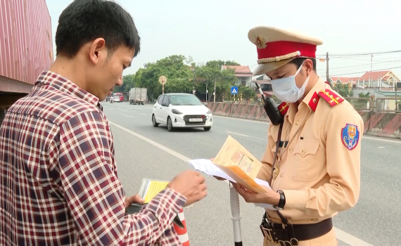 C&ocirc;ng an tỉnh tăng cường trấn &aacute;p tội phạm dịp Tết Ất Tỵ 2025
