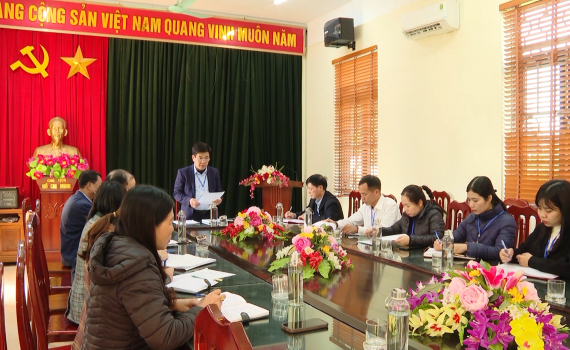 Đảng bộ phường T&acirc;y Sơn tập trung chuẩn bị đại hội điểm cấp cơ sở