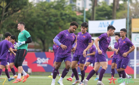 20 giờ ng&agrave;y 26-12, b&aacute;n kết lượt đi ASEAN Cup 2024, Singapore - Việt Nam: Tự tin tiến bước