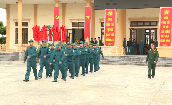 Ban Chỉ huy Qu&acirc;n sự huyện Y&ecirc;n Kh&aacute;nh tăng cường kỷ luật Qu&acirc;n đội