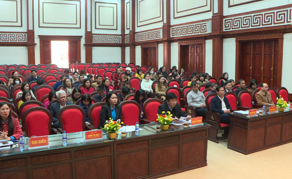 Li&ecirc;n đo&agrave;n Lao động huyện Hoa Lư tổng kết phong tr&agrave;o c&ocirc;ng nh&acirc;n, vi&ecirc;n chức, lao động