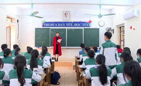 Chủ động dạy học, th&iacute;ch ứng với kỳ thi tốt nghiệp THPT năm 2025