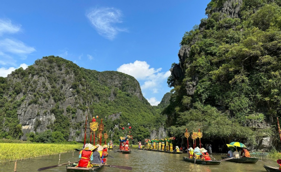 Ninh B&igrave;nh - Điểm s&aacute;ng tr&ecirc;n bản đồ du lịch Việt Nam