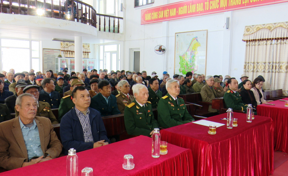 Trường Y&ecirc;n tổ chức gặp mặt Kỷ niệm 80 Ng&agrave;y th&agrave;nh lập Qu&acirc;n đội nh&acirc;n d&acirc;n Việt Nam 