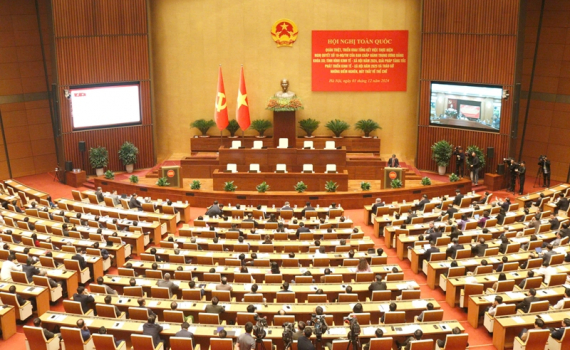 Hội nghị to&agrave;n quốc qu&aacute;n triệt, triển khai tổng kết việc thực hiện Nghị quyết số 18-NQ/TW v&agrave; một số nội dung quan trọng