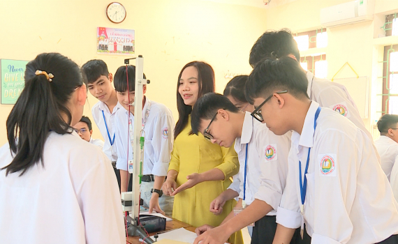 Ng&agrave;nh Gi&aacute;o dục Ninh B&igrave;nh th&uacute;c đẩy phong tr&agrave;o nghi&ecirc;n cứu khoa học trong gi&aacute;o vi&ecirc;n