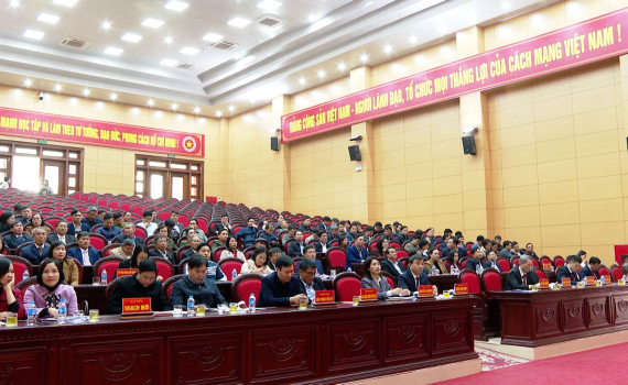 Huyện ủy Gia Viễn triển khai nhiệm vụ năm 2025