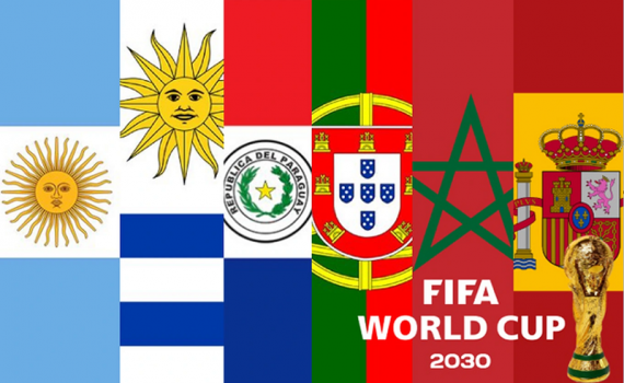 FIFA c&ocirc;ng bố nước chủ nh&agrave; của World Cup 2030, 2034