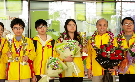 Kỳ Thủ Nguyễn Ngọc Hiền đem vinh quang về cho thể thao Ninh Bình