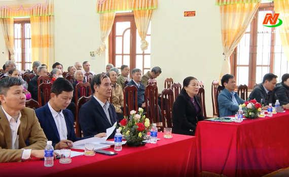 Hội Người cao tuổi x&atilde; Y&ecirc;n Th&aacute;i tổng kết phong tr&agrave;o thi đua y&ecirc;u nước 