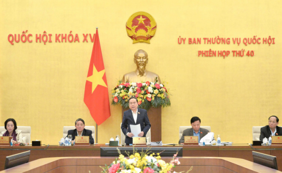 Khai mạc Phi&ecirc;n họp thứ 40 của Ủy ban Thường vụ Quốc hội