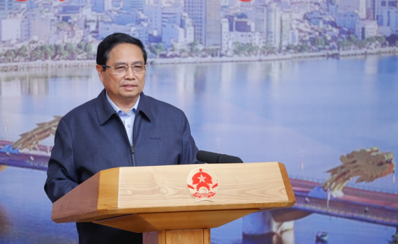 Thủ tướng: Đ&agrave; Nẵng 'đi trước mở đường' trong định hướng x&acirc;y dựng quốc gia thương mại tự do