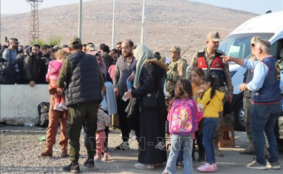 Khoảng 50% trẻ em Syria bị thất học sau gần 14 năm xung đột