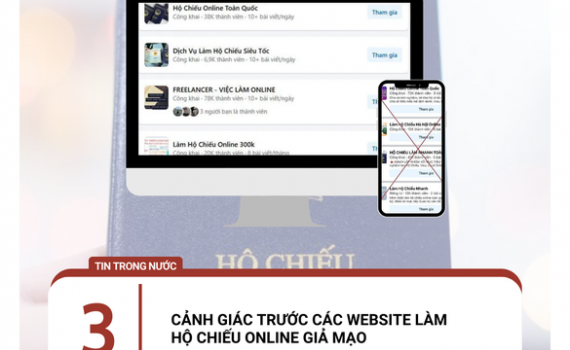 Lừa đảo mua v&eacute; ca nhạc, c&agrave;i đặt phần mềm thuế giả mạo