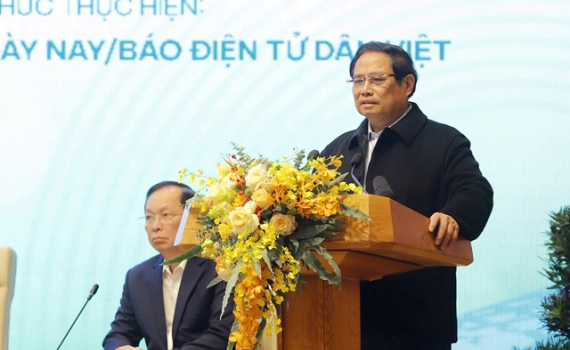 Thủ tướng Phạm Minh Ch&iacute;nh đối thoại với n&ocirc;ng d&acirc;n