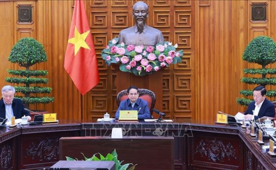 Thủ tướng Phạm Minh Ch&iacute;nh: Khuyến kh&iacute;ch c&aacute;n bộ đi cơ sở trong qu&aacute; tr&igrave;nh sắp xếp tổ chức bộ m&aacute;y