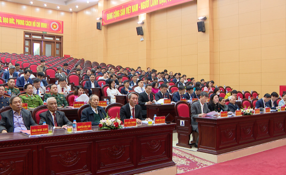 Kỳ họp thứ 16, HĐND huyện Gia Viễn kh&oacute;a XX