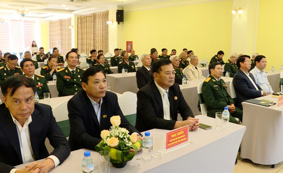 Gặp mặt kỷ niệm 35 năm ng&agrave;y th&agrave;nh lập Hội Cựu chiến binh Việt Nam