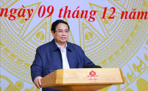 Thủ tướng Phạm Minh Ch&iacute;nh: Cả nước thi đua đổi mới s&aacute;ng tạo, chuyển đổi số, đưa đất nước vươn m&igrave;nh trong kỷ nguy&ecirc;n mới