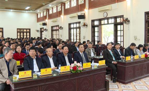 Kỳ họp thứ 23, HĐND huyện Y&ecirc;n Kh&aacute;nh kh&oacute;a XV