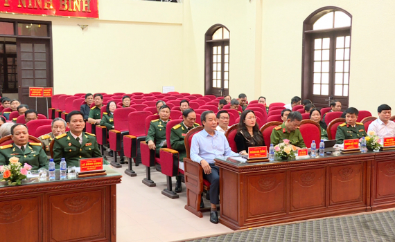 Hội Cựu Chiến binh th&agrave;nh phố Ninh B&igrave;nh Gặp mặt kỷ niệm 35 năm Ng&agrave;y th&agrave;nh lập Hội Cựu Chiến binh Việt Nam