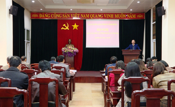 Hội nghị B&aacute;o c&aacute;o vi&ecirc;n cấp tỉnh th&aacute;ng 12/2024