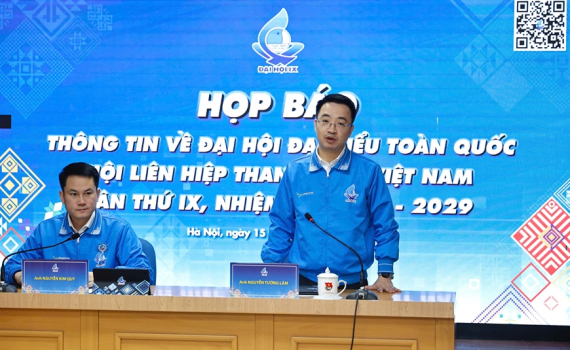 Đại hội đại biểu to&agrave;n quốc Hội Li&ecirc;n hiệp Thanh ni&ecirc;n Việt Nam lần thứ IX diễn ra ng&agrave;y 17 v&agrave; 18-12