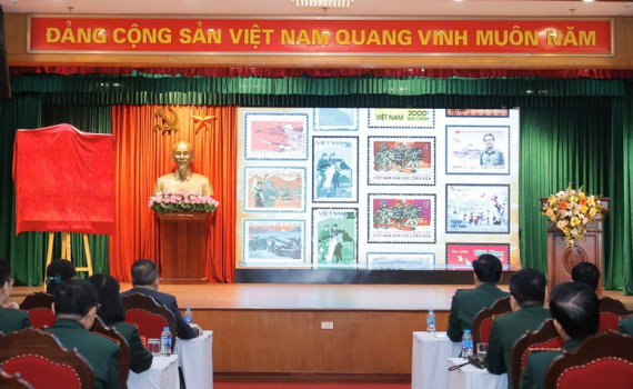 Ph&aacute;t h&agrave;nh đặc biệt bộ tem kỷ niệm 80 năm Ng&agrave;y th&agrave;nh lập Qu&acirc;n đội nh&acirc;n d&acirc;n Việt Nam