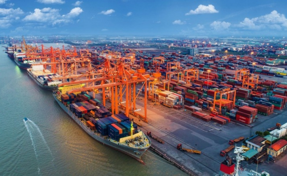 Phấn đấu đến năm 2030, khối lượng vận chuyển h&agrave;ng h&oacute;a đường thủy đạt khoảng 835 triệu tấn