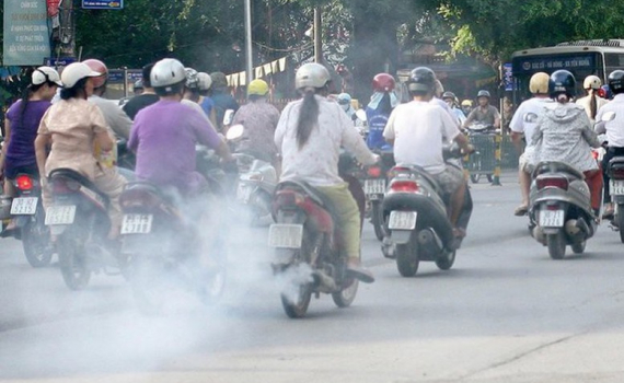 Chưa thực hiện kiểm định kh&iacute; thải xe m&aacute;y từ 1/1/2025