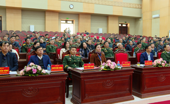Kim Sơn gặp mặt kỷ niệm 80 năm Ng&agrave;y th&agrave;nh lập Qu&acirc;n đội nh&acirc;n d&acirc;n Việt Nam