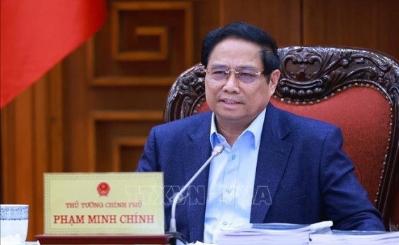 Thủ tướng Phạm Minh Ch&iacute;nh: X&acirc;y dựng hệ thống đường sắt đ&ocirc; thị tại H&agrave; Nội v&agrave; TP Hồ Ch&iacute; Minh theo hướng hiện đại