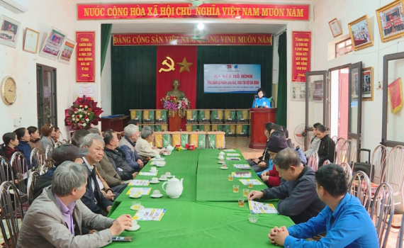 Ra mắt m&ocirc; h&igrave;nh khu d&acirc;n cư ph&acirc;n loại r&aacute;c thải tại hộ gia đ&igrave;nh