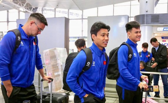 ASEAN Cup 2024: Tuyển Việt Nam l&ecirc;n đường sang Singapore