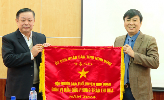 Hội Người cao tuổi tỉnh tổng kết năm 2024