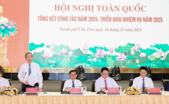 Ng&agrave;nh Tuy&ecirc;n gi&aacute;o chủ động, đổi mới, s&aacute;ng tạo triển khai hiệu quả c&ocirc;ng t&aacute;c x&acirc;y dựng Đảng