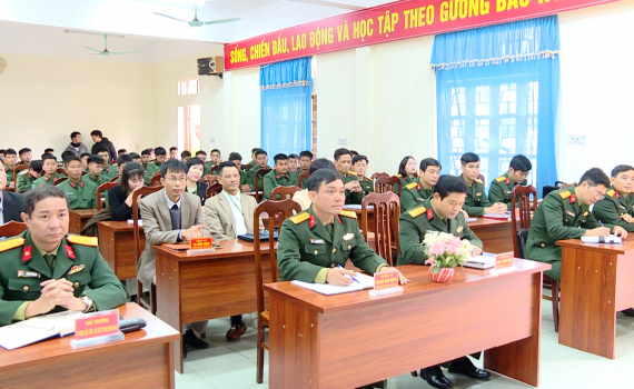 Bộ CHQS tỉnh phổ biến chế độ ch&iacute;nh s&aacute;ch cho qu&acirc;n nh&acirc;n xuất ngũ năm 2025