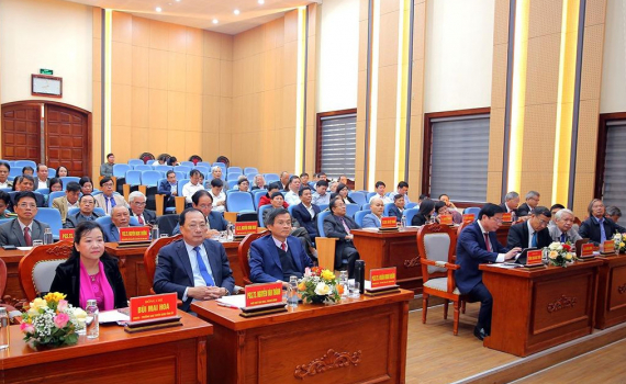 Hội nghị gặp mặt đội ngũ tr&iacute; thức tỉnh Ninh B&igrave;nh năm 2024