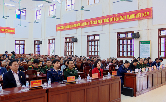 Hội nghị tuy&ecirc;n truyền t&igrave;nh h&igrave;nh an ninh biển, đảo