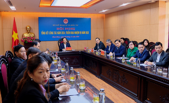Ng&agrave;nh Kế hoạch v&agrave; Đầu tư tổng kết nhiệm vụ năm 2024
