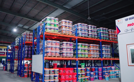 Ph&aacute;t triển c&ocirc;ng nghệ hiện đại trong ng&agrave;nh sơn x&acirc;y dựng