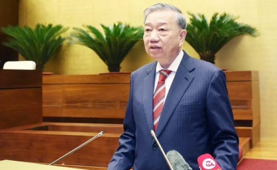 Ph&aacute;t biểu của Tổng B&iacute; thư T&ocirc; L&acirc;m tại Hội nghị to&agrave;n quốc qu&aacute;n triệt, triển khai tổng kết việc thực hiện Nghị quyết số 18 v&agrave; một số nội dung quan trọng