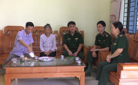 Bộ đội Bi&ecirc;n ph&ograve;ng với c&ocirc;ng t&aacute;c đền ơn đ&aacute;p nghĩa
