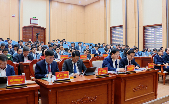 UBND tỉnh triển khai nhiệm vụ trọng t&acirc;m năm 2025