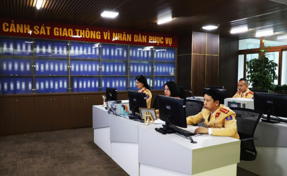 Tr&igrave;nh tự 8 bước đăng k&yacute; xe qua VneID